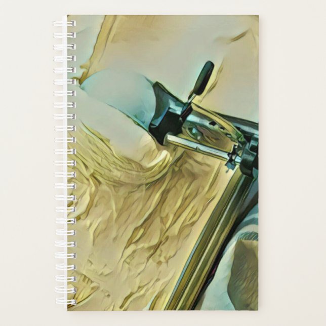 Agenda Pastel de crema de helado (Anverso)