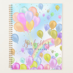 Agenda Pastel de globo