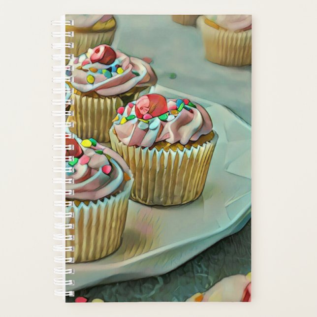 Agenda Pastel de helado (Anverso)