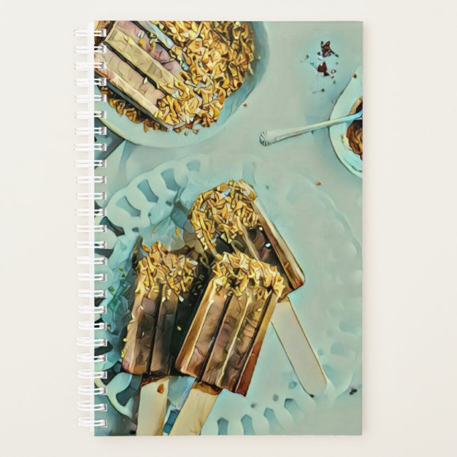 Agenda Pastel de helado (Anverso)