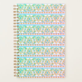 Agenda Pastel Embroidery Bellamente Bohemio