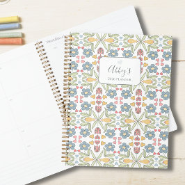 Agenda Pastel Floral & Heart Planner for Teens & Tweens