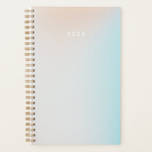 Agenda Pastel Ombre Cielo Personalizado 2025