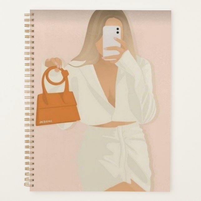 Agenda Pastel Planner (Anverso)