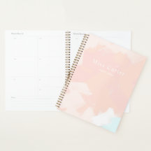 Pastel Springtime con detalles de nombre y año