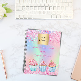 Agenda Pastelería de panadería bizcochos nombre 2026