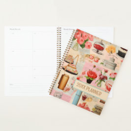 Agenda Pasteles Super Cute y herramientas de cocina