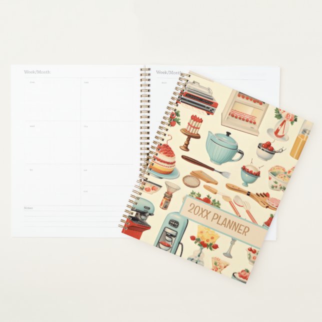 Agenda Pasteles Teteras y dulces Cocina (Demostración)