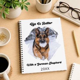 Agenda Pastor Alemán GSD foto La vida es Mejor 2027