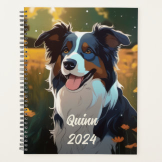 Agenda Pastor Australiano personalizable