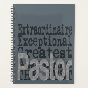 Agenda Pastor Extraordinaire