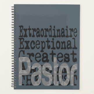 Agenda Pastor Extraordinaire