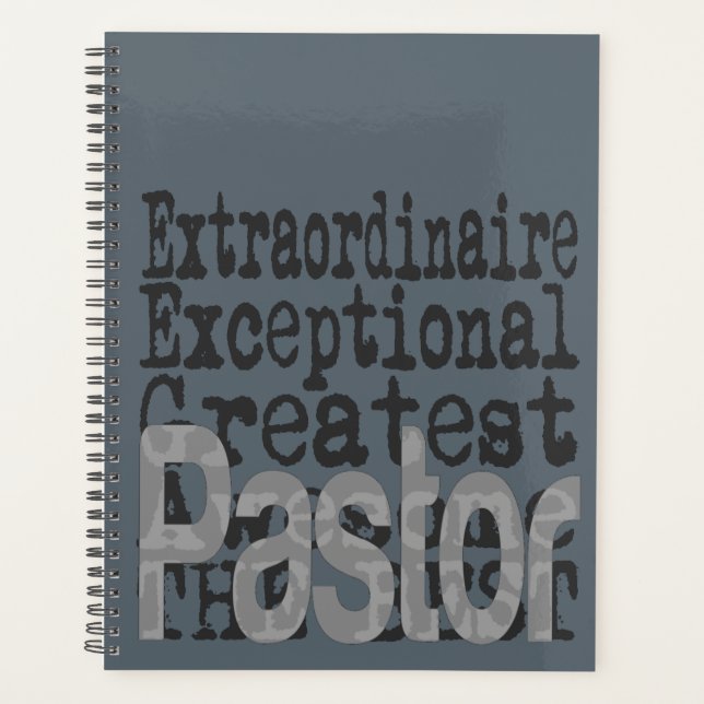 Agenda Pastor Extraordinaire (Anverso)