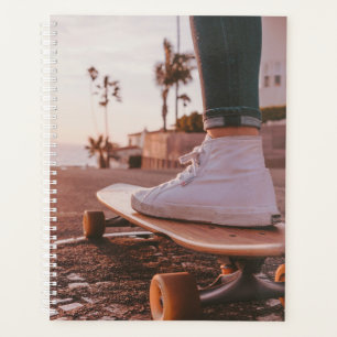 Agenda patinaje en la playa