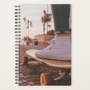 Agenda patinaje en la playa