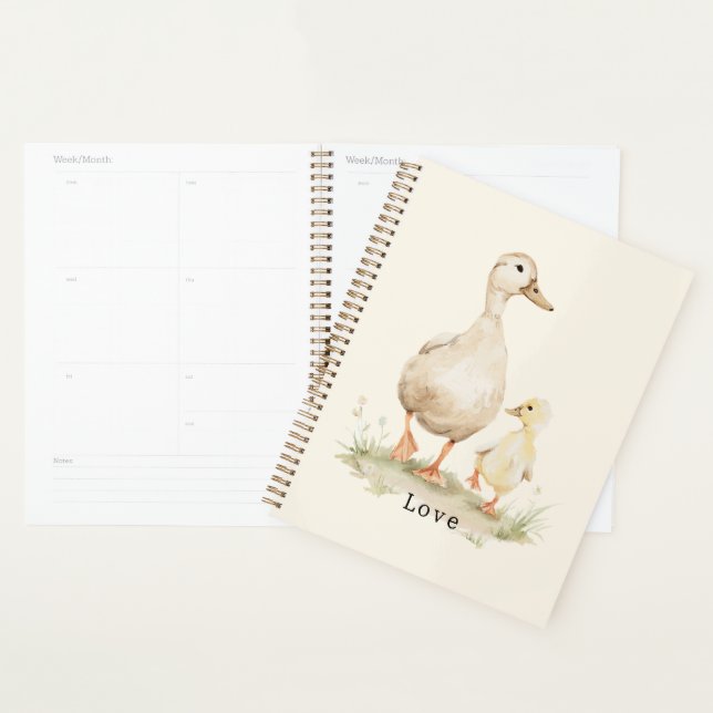 Agenda Patitos Bebés de Mamá Amarilla (Demostración)