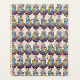 Agenda Pato llamado Arcoíris