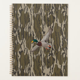Agenda Pato Silbón Fondo Camuflaje Temporada de Caza