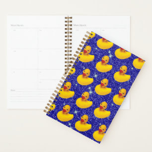 Agenda Patos de goma divertidos granja de patitos amarill