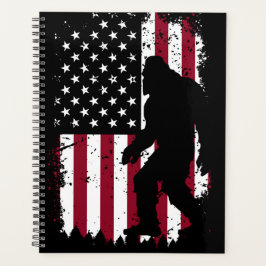 Agenda Patriotic Bigfoot Planner