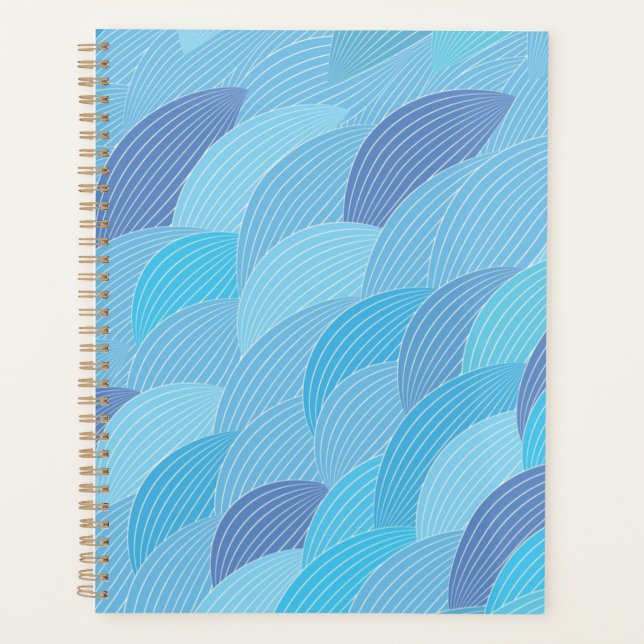 Agenda Patrón abstracto (Anverso)