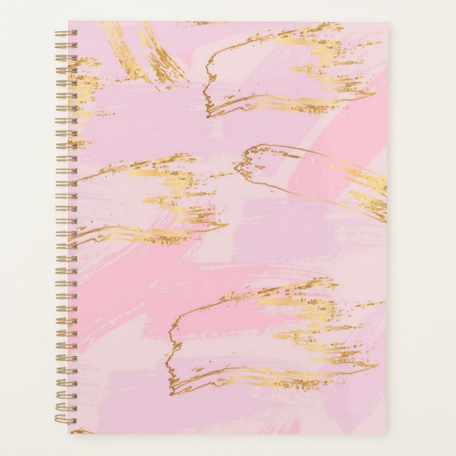 Agenda Patrón abstracto (Anverso)