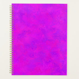 Agenda Patrón abstracto rosa púrpura