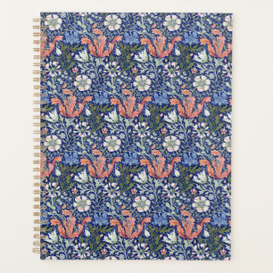 Agenda Patrón Art Nouveau floral de William Morris Compto