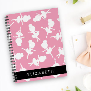 Agenda Patrón Ballerina, Chicas de ballet, baile, tu nomb