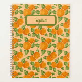 Agenda Patrón Botánico de Cítricos Naranjas