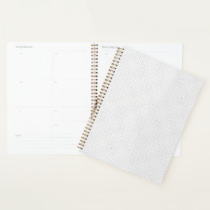 Agenda Patrón continuo de lunares negros Lunares diminu