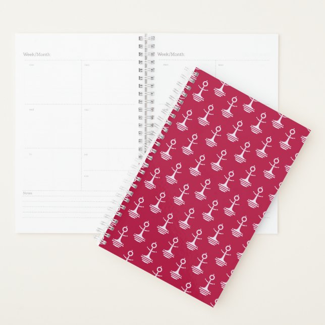 Agenda Patrón de anclas modernas (Demostración)