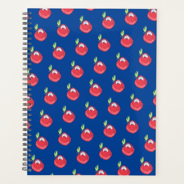 Agenda Patrón de Apple de Crayon (Anverso)