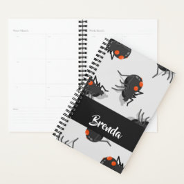Agenda Patrón de araña de viuda negra