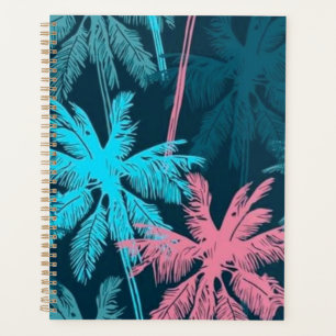 Agenda Patrón de árbol de palma