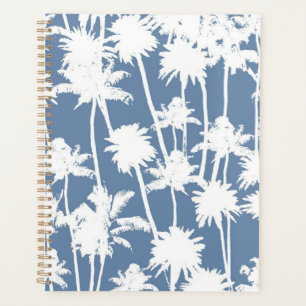 Agenda Patrón de árbol de palma