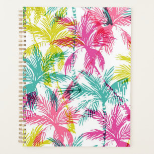 Agenda Patrón de árbol de palma