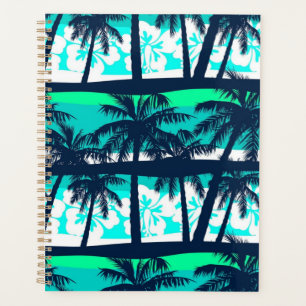 Agenda Patrón de árbol de palma