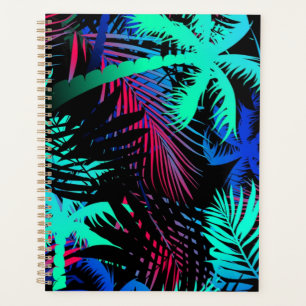 Agenda Patrón de árbol de palma