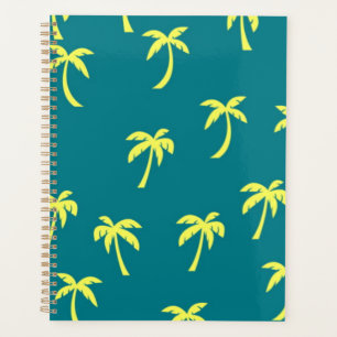 Agenda Patrón de árbol de palma