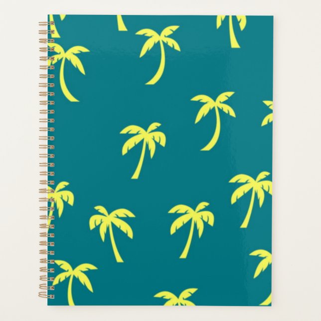 Agenda Patrón de árbol de palma (Anverso)