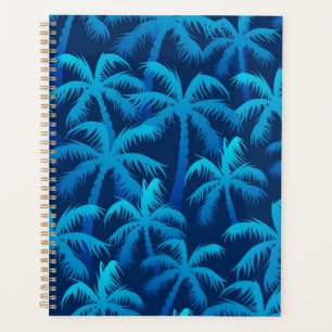 Agenda Patrón de árbol de palma