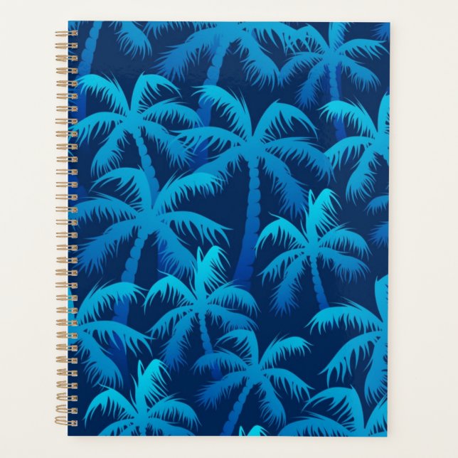 Agenda Patrón de árbol de palma (Anverso)