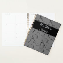 Patrón de arte de línea Schnauzer en miniatura 001