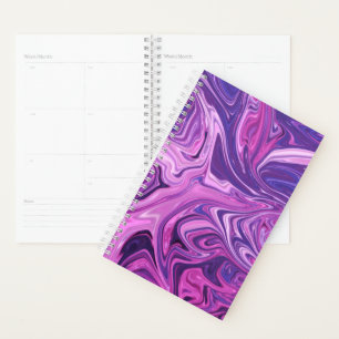 Agenda Patrón de arte galáctico