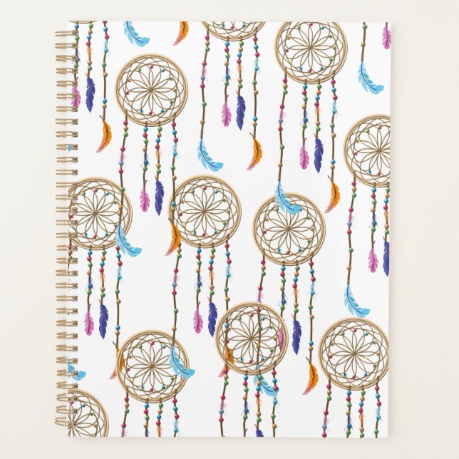Agenda Patrón de atrapasueños (Anverso)