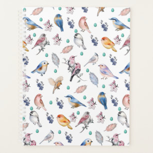 Agenda Patrón de aves primaverales