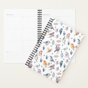 Agenda Patrón de aves primaverales