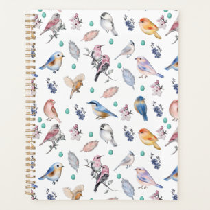 Agenda Patrón de aves primaverales