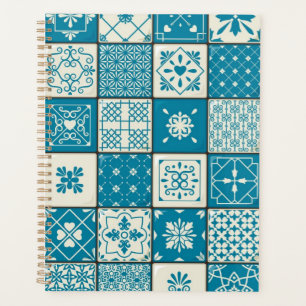 Agenda Patrón de azulejos de cerámica